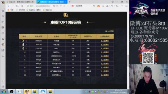 娱乐玩家还是技术玩家？ 2019-11-22 00点场