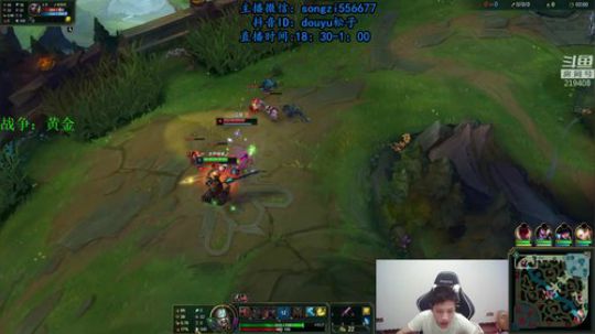 蛮王：一个只能1V9的游戏 2019-11-22 23点场