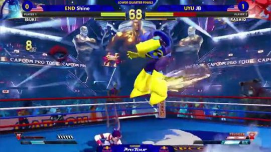 END Shine vs UYU JB