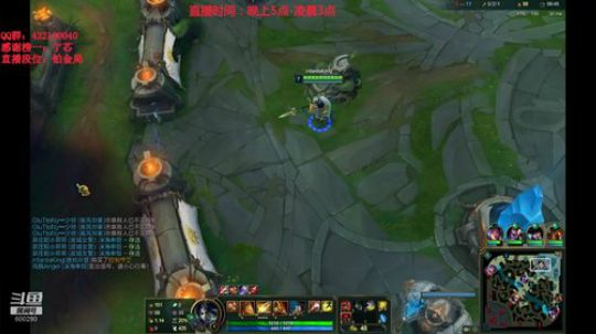 浪灯：第一赵信，全能赵信（猛男冲击） 2019-11-23 01点场