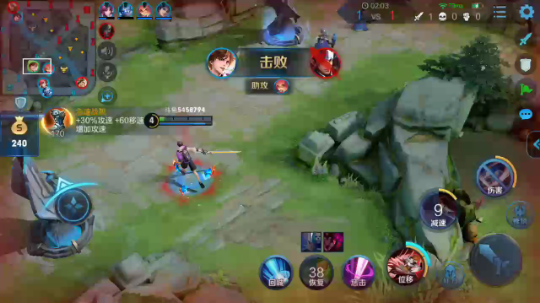 白锋李白