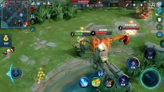 我在斗鱼看林蒙m直播王者荣耀