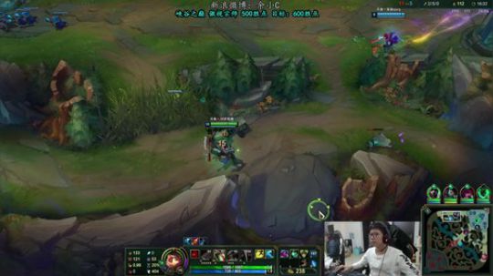 余小C：峡谷之巅最强王者对局！！ 2019-11-23 13点场