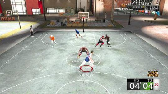 小乐：NBA2K20大联盟第一赛季和生涯 2019-11-20 23点场