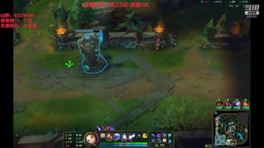 浪灯：第一赵信，全能赵信（猛男冲击） 2019-11-23 23点场