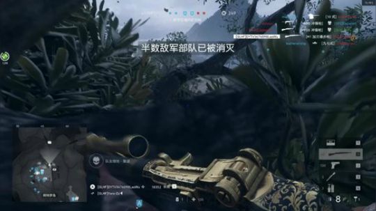 【BFV】棒打狍子~瓢舀鱼~野鸡飞到饭锅里~