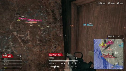 【PGC】4AM战队视角 2019-11-24 12点场