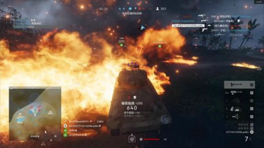 【BFV】今日份的载具互殴合辑~