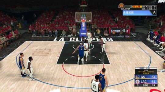 小乐：NBA2K20大联盟第一赛季和生涯 2019-11-20 19点场