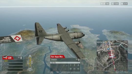 【PGC】4AM战队视角 2019-11-24 08点场