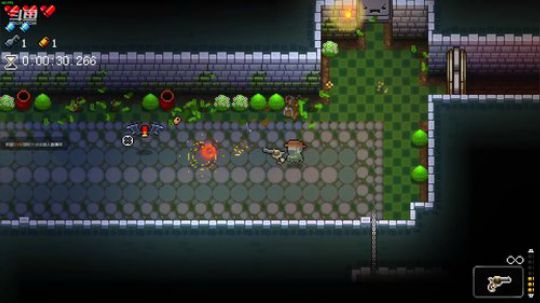 [挺进地牢]如何走出第一关 2019-11-23 22点场