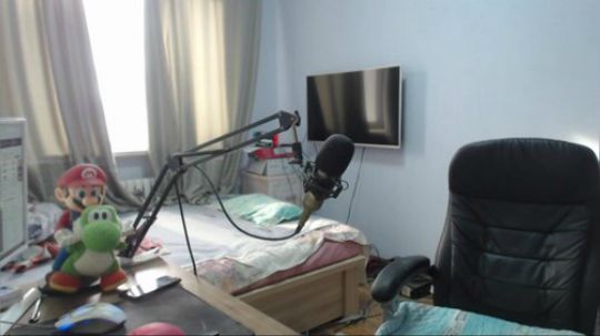 我在斗鱼看I美神I直播马里奥制造