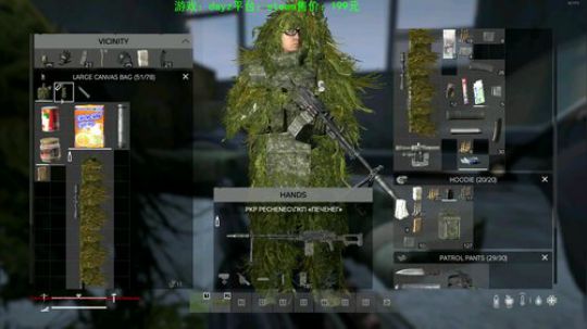 dayz 僵尸末日 2019-11-23 20点场