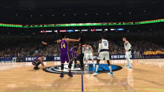 小乐：NBA2K20大联盟第一赛季和生涯 2019-11-20 21点场