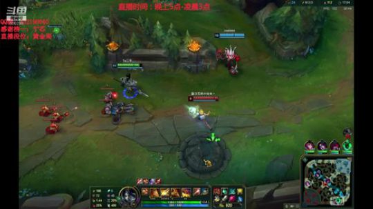 浪灯：第一赵信，全能赵信（猛男冲击） 2019-11-23 21点场