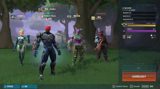 星战陨落的武士团+realm royal 2019-11-20 19点场