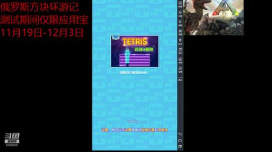 俄罗斯方块环游记，和主播一起玩 2019-11-25 08点场