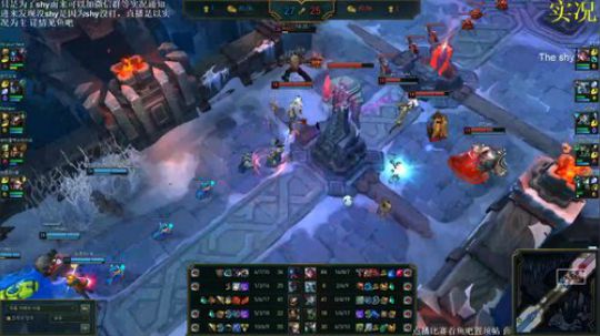 KKob:实况shy哥李哥/韩服顶尖排位 2019-11-24 20点场