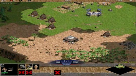 帝国时代罗马复兴 994400 2019-11-24 22点场