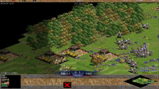 帝国时代罗马复兴 994400 2019-11-24 20点场