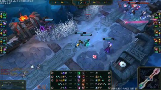 KKob:实况shy哥李哥/韩服顶尖排位 2019-11-23 21点场