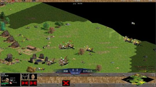 帝国时代罗马复兴 994400 2019-11-25 16点场