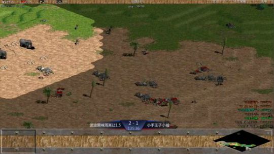 帝国时代罗马复兴 994400 2019-11-25 22点场