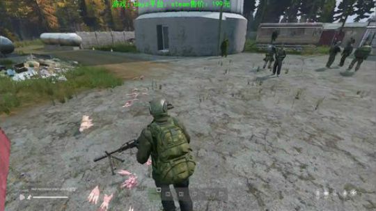 dayz 僵尸末日 2019-11-25 20点场