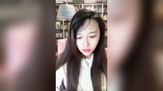 我在斗鱼看顾北宁直播颜值