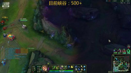 最强提莫，峡谷第一宗师 2019-11-26 17点场