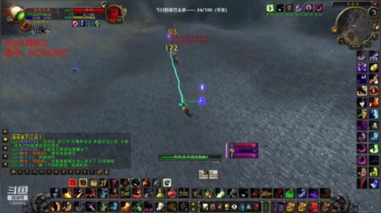 （怀旧）1区黑曜石之锋部落督军术士-希利苏斯PvPPPP视频
