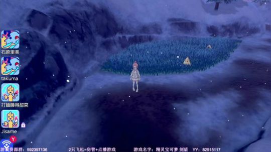 【闪】剑盾 努力抓闪光 2019-11-26 18点场