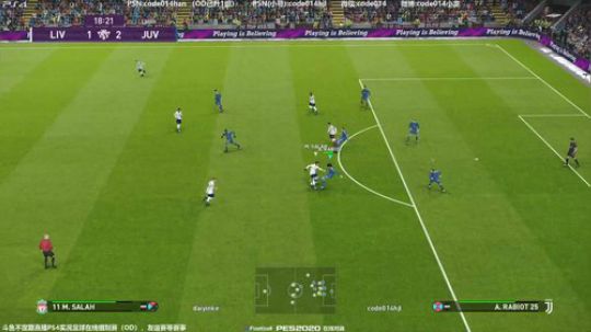 pes2020 实况足球 PS4在线对战 2019-11-26 22点场