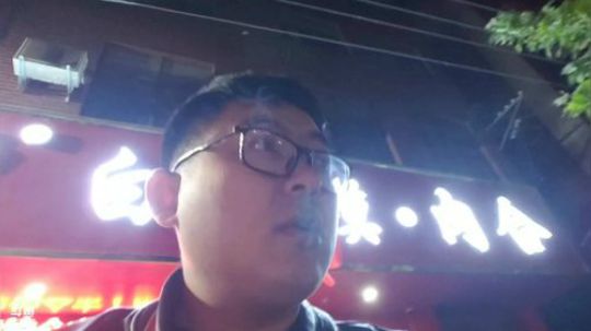 我在斗鱼看火力堂主直播户外