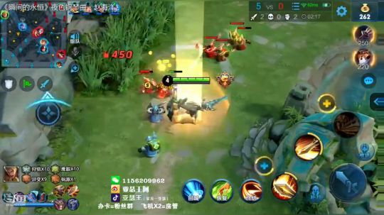 双国一亚瑟  50星荣耀双排 2019-11-27 16点场