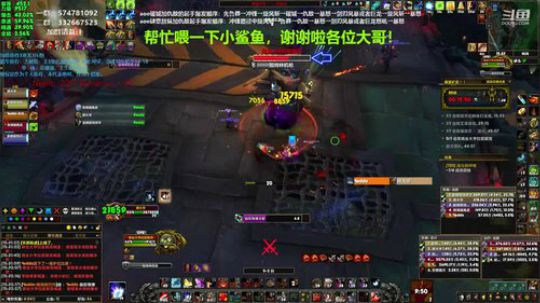 狂暴战顾大爷-请给我455带槽 2019-11-27 15点场