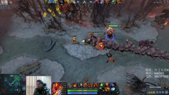 长青派火猫 摸着头发玩着DOTA3 2019-11-27 14点场