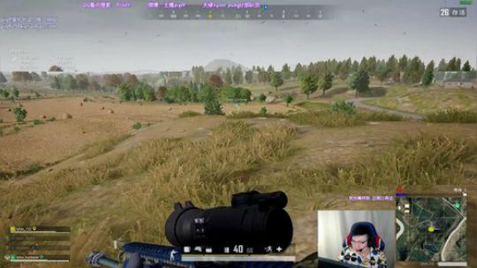 我在斗鱼看pigff直播绝地求生