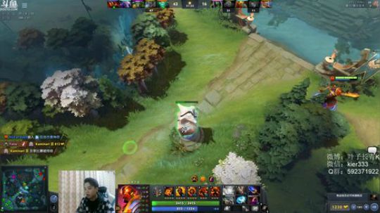 长青派火猫 摸着头发玩着DOTA3 2019-11-27 16点场