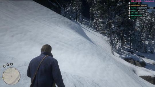 白给少女：荒野大镖客2 2019-11-24 00点场