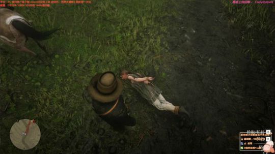 白给少女：荒野大镖客2 2019-11-26 20点场