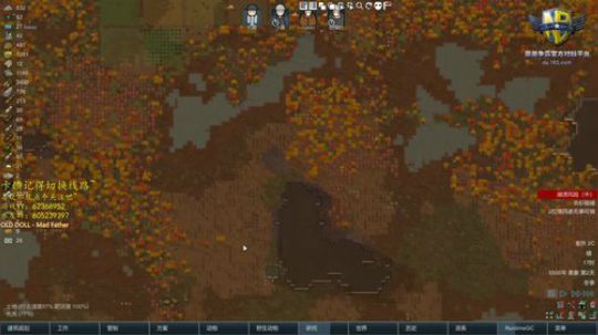 环世界单人温带沼泽 2019-11-27 22点场