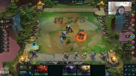 这赛季云顶不上王者是狗，沙剑刺天下无敌 2019-11-28 13点场