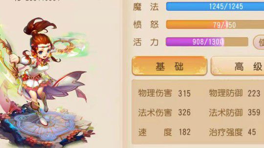 威
