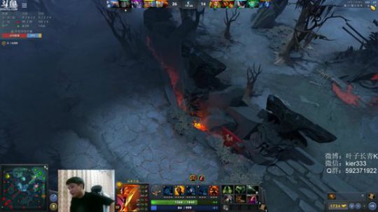 长青派火猫 摸着头发玩着DOTA3 2019-11-28 15点场