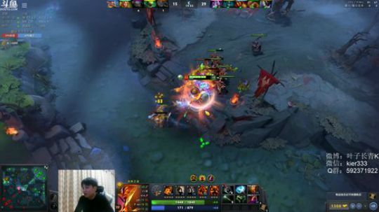 长青派火猫 摸着头发玩着DOTA3 2019-11-28 17点场