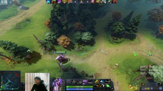 长青派火猫 摸着头发玩着DOTA3 2019-11-28 11点场
