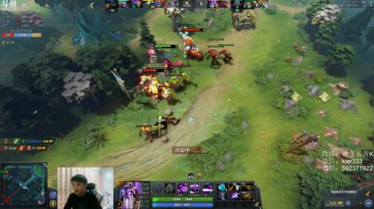 长青派火猫 摸着头发玩着DOTA3 2019-11-28 13点场