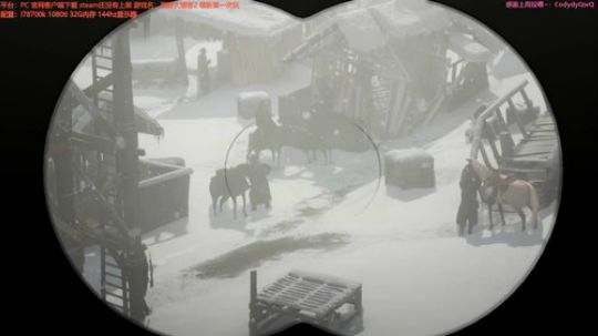 白给少女：荒野大镖客2 2019-11-24 18点场