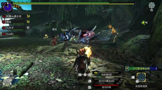 Switch异度or怪猎GUor堡垒 2019-11-27 21点场